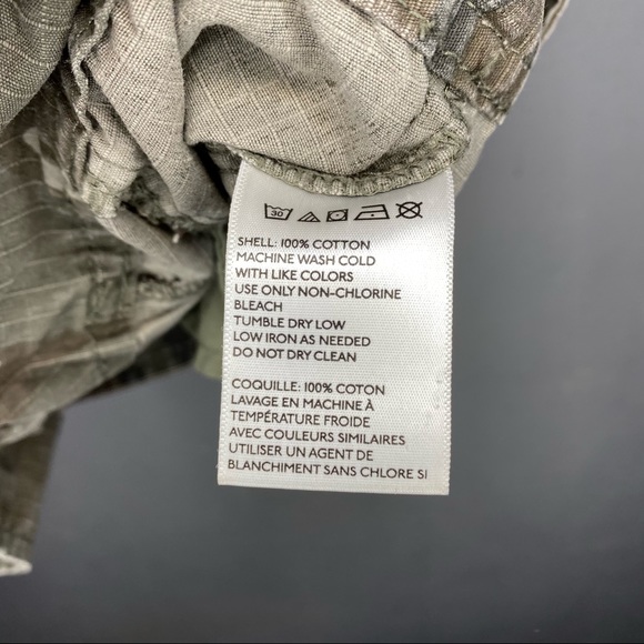 UO Silence + Noise Camo Print Embroidered Vest - Picture 8 of 11